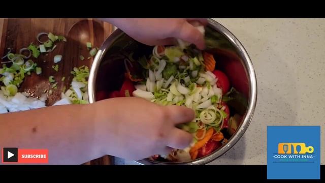 СУП-ЖАРКОЕ С КУРИЦЕЙ!