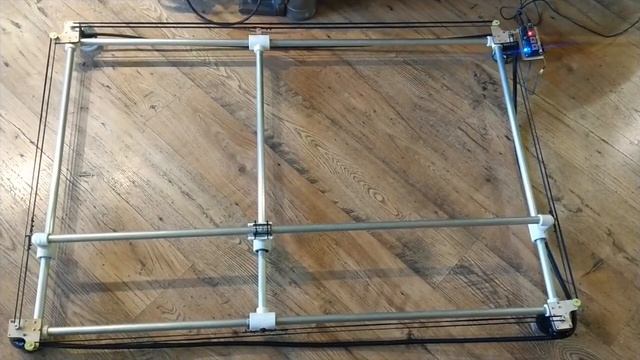 БОЛЬШОЙ ДЕШЕВЫЙ КООРДИНАТНЫЙ СТОЛ ИЗ ТРУБ смотреть онлайн