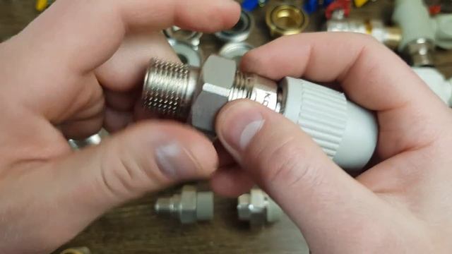 Пластиковая американка или латунная?Быстроразборное соединение!Что лучше для водопровода и отоплени