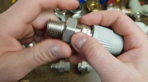 Пластиковая американка или латунная?Быстроразборное соединение!Что лучше для водопровода и отоплени