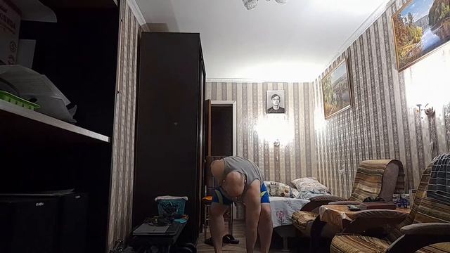 тренировка!рывок гантели 16,5 кг с пола смотреть онлайн
