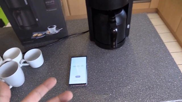 Krups KM3038 ProAroma Thermo-Filterkaffeemaschine смотреть онлайн
