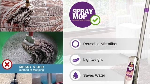 ✅ Top 5:🧹 Best Spray Mop In 2022 [ Best Hardwood Floor Mop ] смотреть онлайн