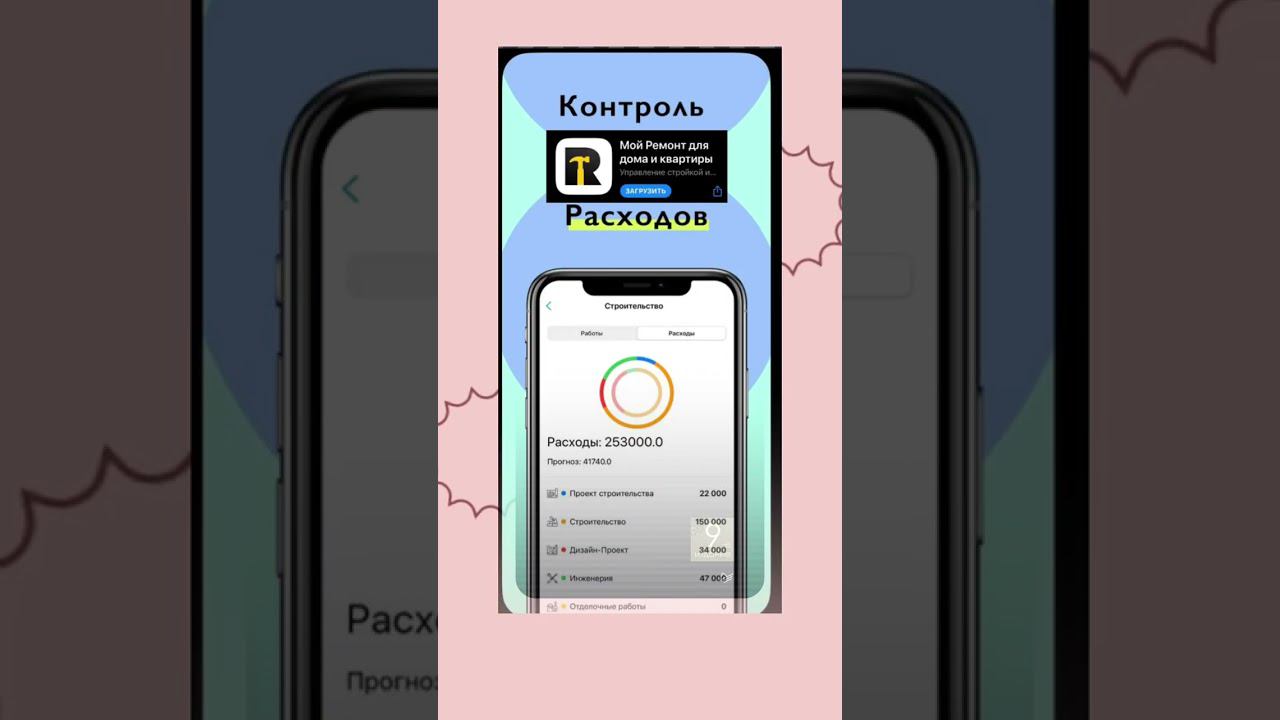 Приложения и программы для ремонта и дизайна #дизайнинтерьера #ремонт смотреть онлайн