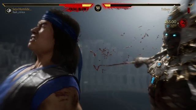 MORTAL KOMBAT 11 35º KL #10 LIU KANG VS KOLLECTOR смотреть онлайн