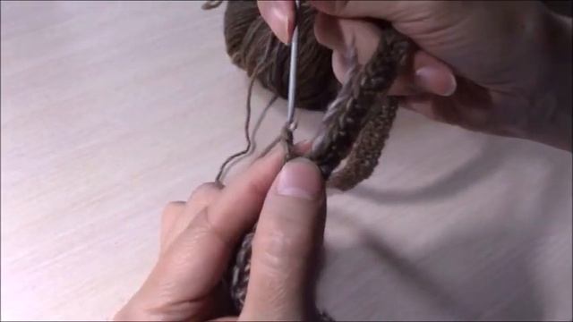 Пряжа SEAM BOOM в изделиях.