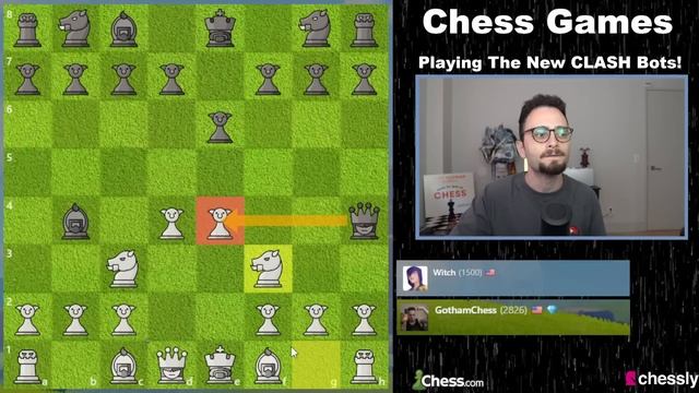 NEW CLASH OF CLANS CHESS BOTS!!! смотреть онлайн