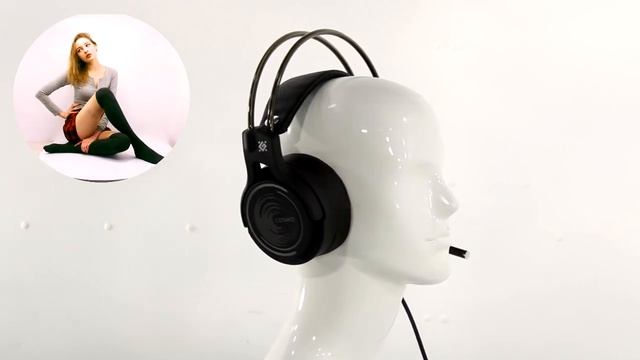 НИКС Компьютерный Супермаркет: видео про Игровые наушники с микрофоном Defender Cosmo PRO Grey #2 смотреть онлайн