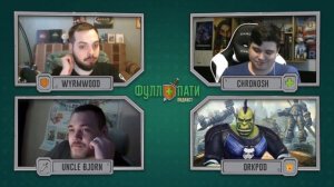 Фуллпати Подкаст, 45 ft. Орк-Подкастер