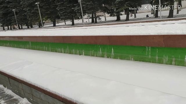 Новокузнецк!!! Вокзал наш/бульвар героев-аллея памяти??? смотреть онлайн