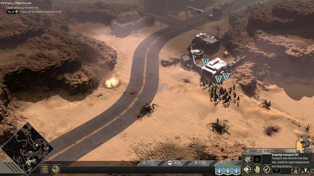 Starship Troopers Terran Command - Gameplay Walkthrough Part 1 - 4K No Commentary смотреть онлайн