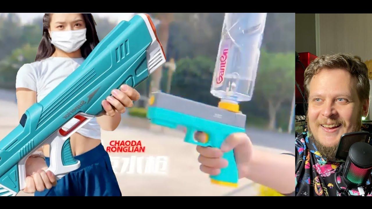 ЧТО НУЖНО ХОЛОДНОЙ ОСЕНЬЮ ПРАВИЛЬНО ОБЗОР НА ЭЛЕКТРОННЫЕ ВОДЯНЫЕ ПИСТОЛЕТЫ смотреть онлайн