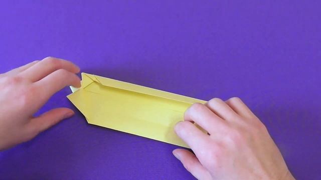 Оригами прыгающий кот Сделай сам попрыгунчика из бумаги Easy origami paper jumping cat смотреть онлайн