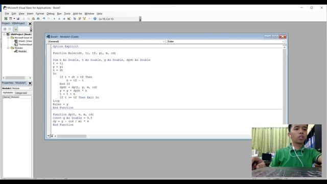 3.2.2 Analytical and Numerical Methods Using Excel VBA смотреть онлайн