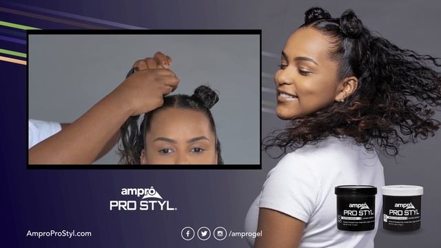 Ampro Pro Styl - America's Fastest Selling Protein Styling Gel смотреть онлайн
