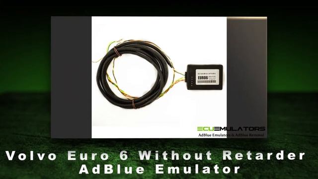 Retarded Renault Euro 6 AdBlue removal, remove, emulator, bypass, software смотреть онлайн