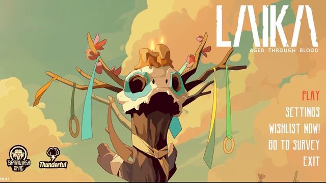 Laika: Aged Through Blood OST (Main Menu) - FAUXLESS Remaster смотреть онлайн