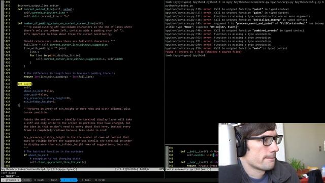 Adding static types to a Python project смотреть онлайн