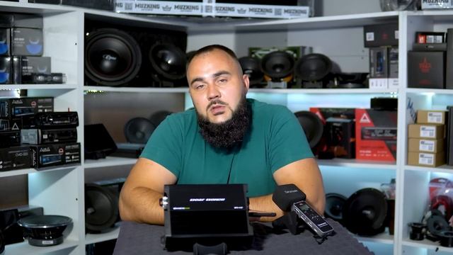 Усилитель который может ВСЁ?! Machete MFA-4.80 смотреть онлайн