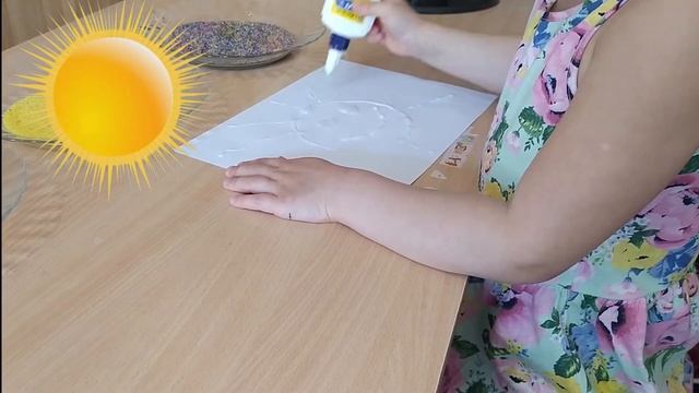 РИСУЕМ РАЗНОЦВЕТНЫМИ ВОСКОВЫМИ ШАРИКАМИ смотреть онлайн