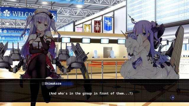 First Impressions!! |  Azur Lane Crosswave #1 | Azur Lane!