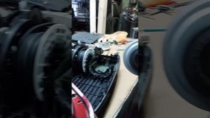 Пылесос Miele ремонт своими силами часть 1