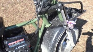 СУПЕР МОТОВЕЗДЕХОД SR-21 / ТЕХНИКА ДЛЯ ОХОТЫ И РЫБАЛКИ / МОТОЦИКЛ СОЗДАН ДЛЯ БЕЗДОРОЖЬЯ. ОБЗОР.