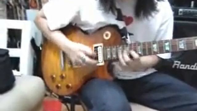 CHATREEO PLAYS GIBSON LP TAK MATSUMOTO SIGNATURE смотреть онлайн