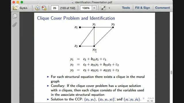 7inR 9. Structural models with testable identification (in Russian). смотреть онлайн