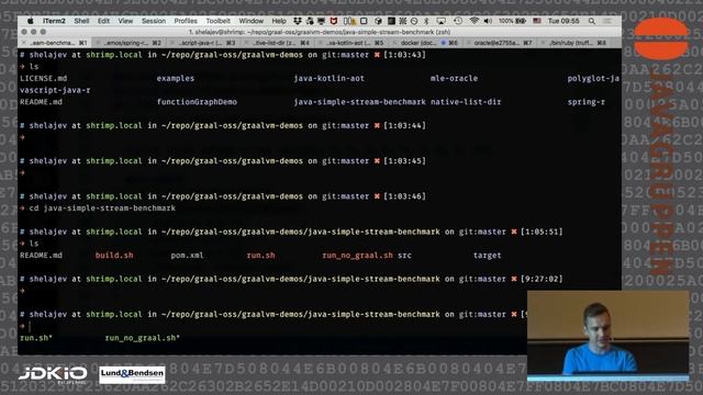 JDK IO 2018 - Oleg Šelajev - Run code in any language anywhere with GraalVM смотреть онлайн