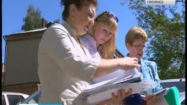 В ожидании капитального ремонта жильцов смоленской многоэтажки «спасают» тазиками смотреть онлайн