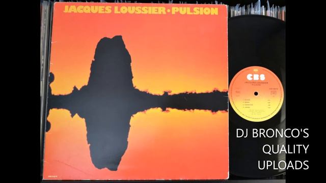 JACQUES LOUSSIER * PULSION (LP FAST VERSION)