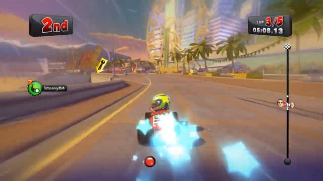F1 Race Stars: Co-op Gameplay - Single Event "Australia" (PC) (HUN) (HD) смотреть онлайн