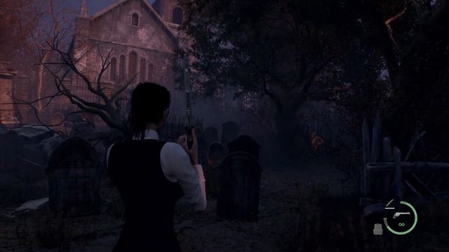 Resident Evil 4 Remake История Ада Вонг и Ее Друзей Дом Старосты #3 смотреть онлайн