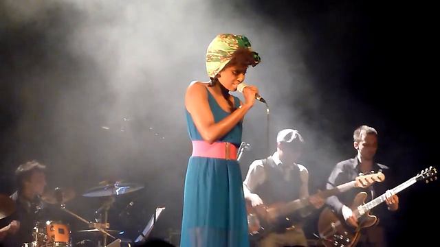 Inna Modja - Colmar (24.02.12) смотреть онлайн