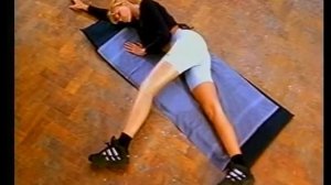 Claudia Schiffer  суперфитнес   ноги