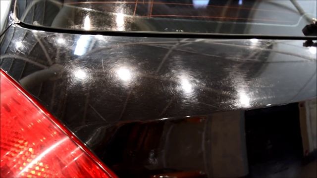Peugeot 308 - Восстановительная полировка кузова и защитное покрытие Modesta смотреть онлайн