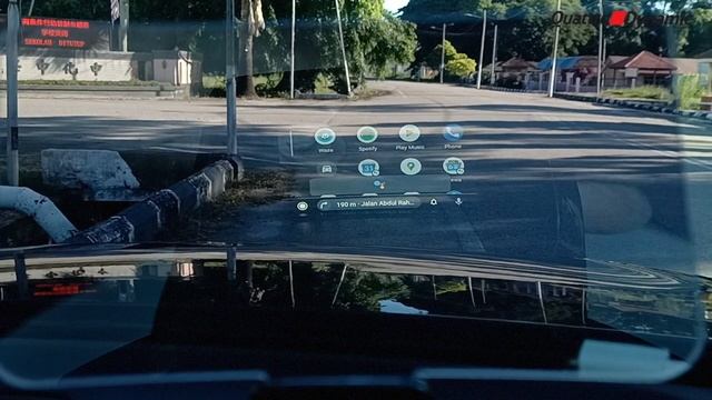 Apple Carplay+Android Auto HUD
