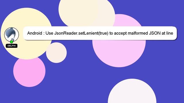 Android : Use JsonReader.setLenient(true) to accept malformed JSON at line 1 column 1 path $ смотреть онлайн