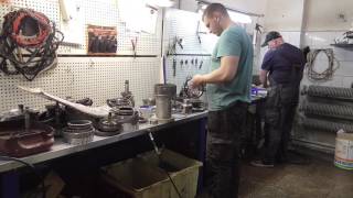 Рабочий процесс. Ремонт АКПП.