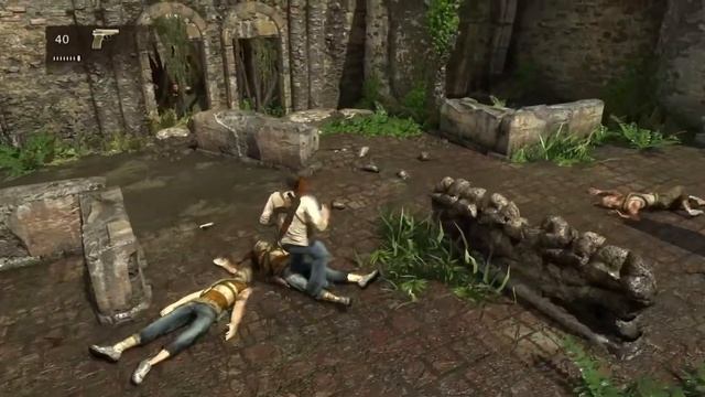 Uncharted: Судьба Дрейка. Часть 7. Прохождение смотреть онлайн