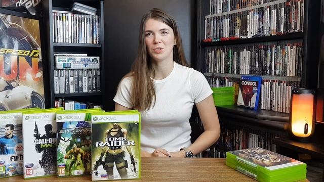 КОЛЛЕКЦИЯ ВИДЕОИГР - XBOX360 -  КОЛЛЕКЦИЯ XBOX360  (ЧАСТЬ-2)