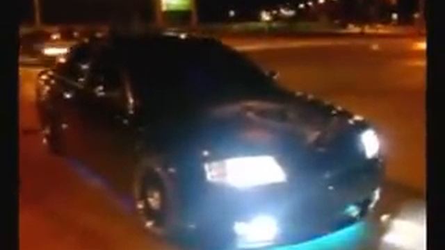 Streetracing ночные гонки, Москва. Тюнинг Subaru.