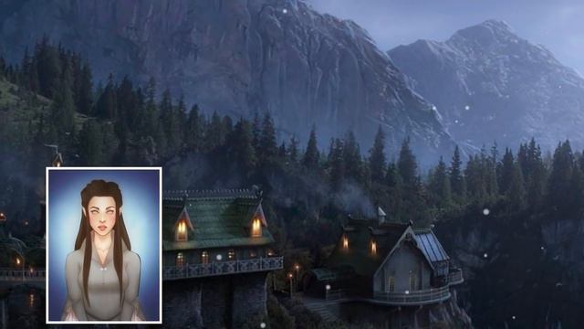 Почему Арвен Выбрала Арагорна? Про Эльфов и Дунэдайн