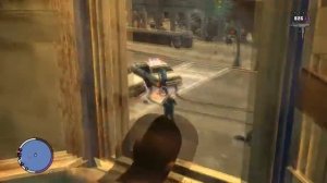 GTA 4 (TBoGT) - проник в дом Джонни; перестрелка с полицией; отличное убежище от полиции