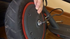 снятие и разборка мотор-колеса Xiaomi M365 / PRO