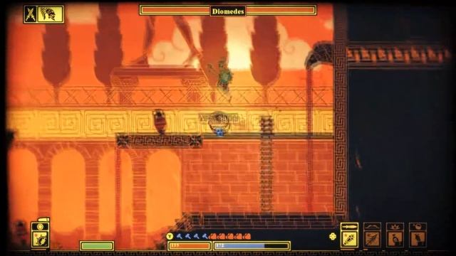Apotheon Walkthrough - Agon of Ares (Part 16) смотреть онлайн