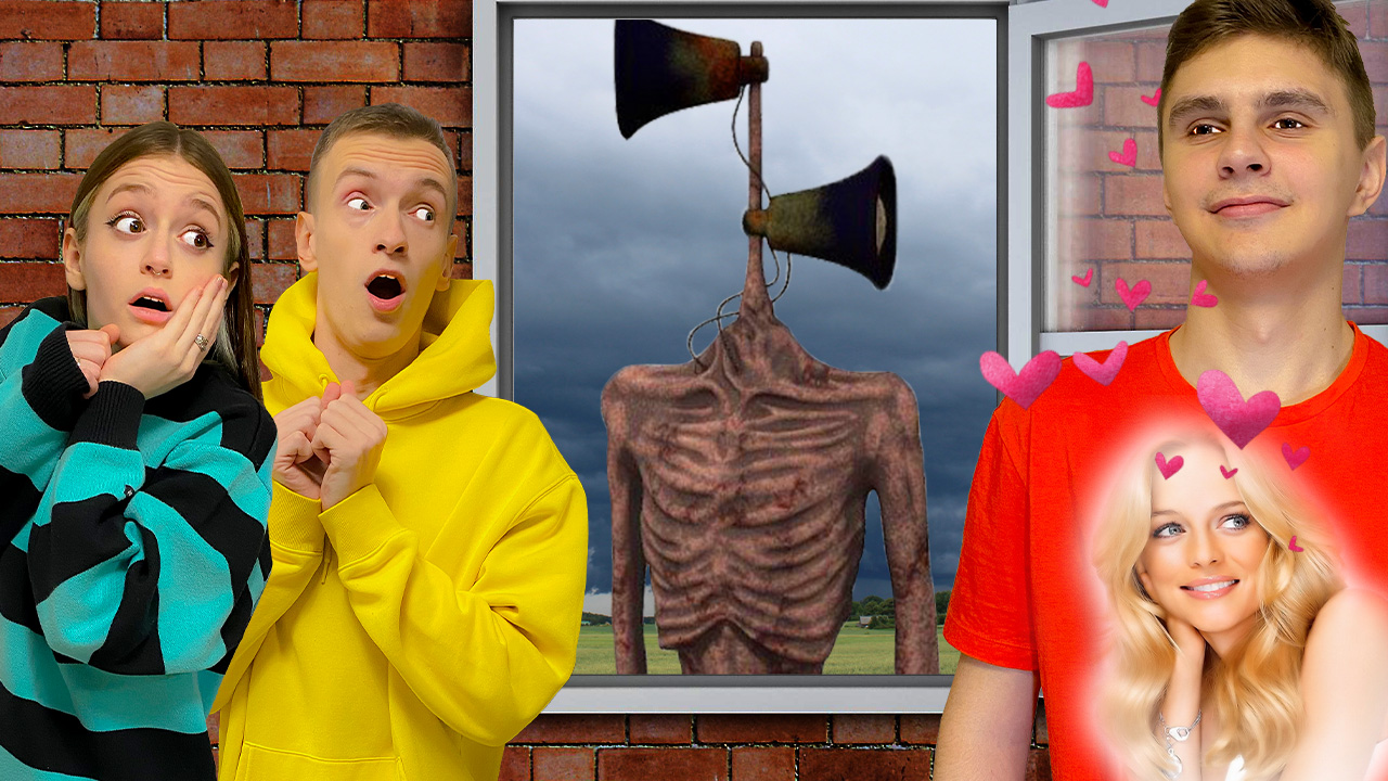 СИРЕНОГОЛОВЫЙ ВЕРНУЛСЯ И ИЩЕТ НАС! Сиреноголовый в Реальной Жизни! смотреть онлайн