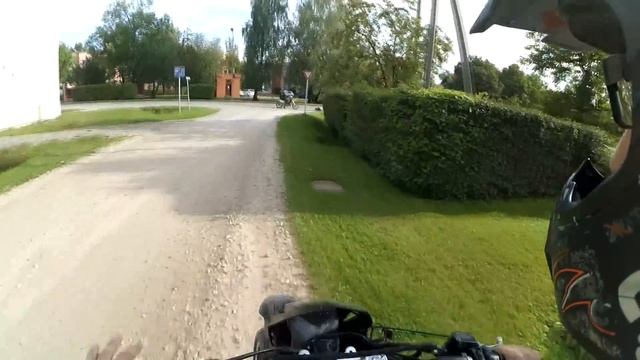 Cops won't stop us Enduro & supermoto (Yamaha, Cpi, Husqvarna)(police) смотреть онлайн