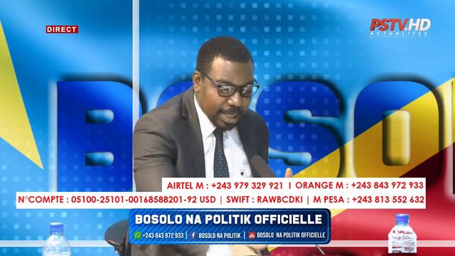 BOSOLO NA POLITIK | 04 NOV | CONSULTATIONS PRESIDENTIELLES : FAUT-IL INCLURE JOSEPH KABILA ?? смотреть онлайн